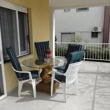Lejlighed Croatia Borik Big Family On The Sea View Number 3 Zadar
